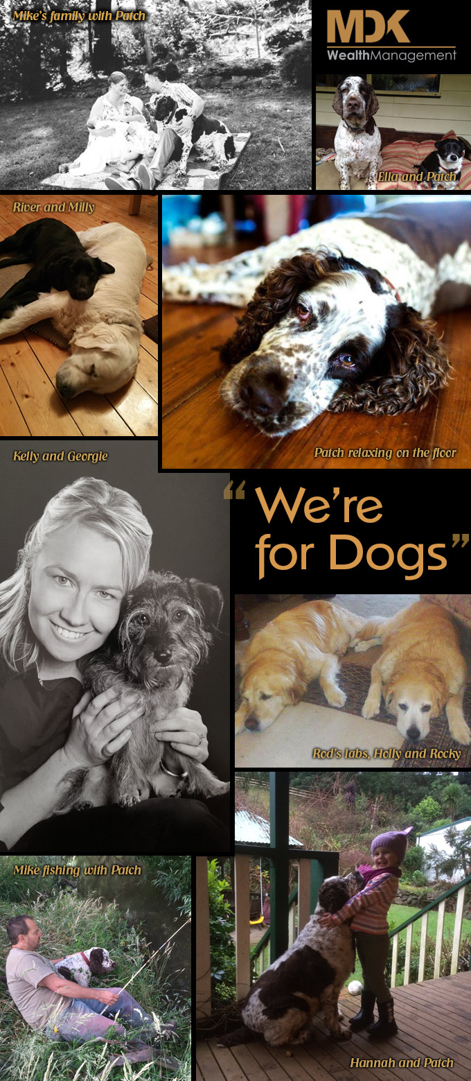 MDK Wealth Management - We're for Dogs