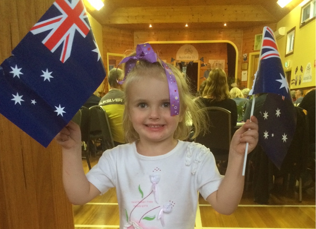 Hannah3AustraliaDay2016